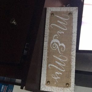 Mr and Mrs Plaque